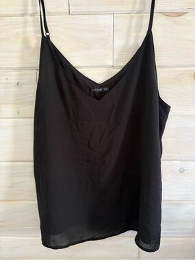 Cotton On Black V-Neck Satin Camisole